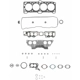 Purchase Top-Quality Head Gasket Set by FEL-PRO - HS9086B2 pa1