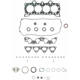 Purchase Top-Quality Head Gasket Set by FEL-PRO - HS9123PT2 pa2