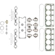 Purchase Top-Quality Head Gasket Set by FEL-PRO - HS9199PT pa4