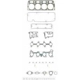 Purchase Top-Quality Head Gasket Set by FEL-PRO - HS9469PT2 pa1