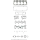 Purchase Top-Quality Head Gasket Set by FEL-PRO - HS9469PT2 pa8