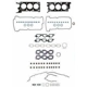 Purchase Top-Quality Head Gasket Set by FEL-PRO - HS9540PT4 pa4