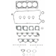 Purchase Top-Quality Head Gasket Set by FEL-PRO - HS9627PT pa2