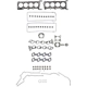 Purchase Top-Quality Head Gasket Set by FEL-PRO - HS9790PT7 pa7