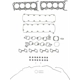 Purchase Top-Quality Head Gasket Set by FEL-PRO - HS9792PT1 pa2