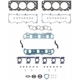 Purchase Top-Quality Head Gasket Set by FEL-PRO - HS9885PT3 pa10