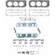 Purchase Top-Quality Head Gasket Set by FEL-PRO - HS9885PT3 pa3