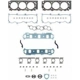 Purchase Top-Quality Head Gasket Set by FEL-PRO - HS9885PT3 pa4