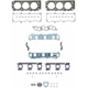 Purchase Top-Quality Head Gasket Set by FEL-PRO - HS9885PT4 pa3