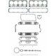 Purchase Top-Quality Head Gasket Set by FEL-PRO - HS9898PT2 pa3