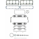 Purchase Top-Quality Head Gasket Set by FEL-PRO - HS9898PT2 pa5