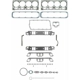 Purchase Top-Quality Head Gasket Set by FEL-PRO - HS9898PT2 pa6