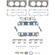 Purchase Top-Quality Head Gasket Set by FEL-PRO - HS9902PT3 pa3