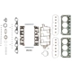 Purchase Top-Quality Head Gasket Set by FEL-PRO - HS9917PT pa6
