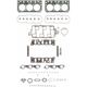 Purchase Top-Quality Head Gasket Set by FEL-PRO - HS9917PT3 pa3