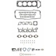 Purchase Top-Quality Head Gasket Set by FEL-PRO - HS9942PT1 pa4