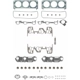 Purchase Top-Quality Head Gasket Set by FEL-PRO - HS9957PT2 pa1