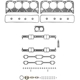 Purchase Top-Quality Head Gasket Set by FEL-PRO - HS9966PT2 pa3