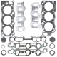 Purchase Top-Quality MAHLE ORIGINAL - HS54185 - Cylinder Head Gasket Set pa1