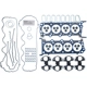 Purchase Top-Quality Head Gasket Set by MAHLE ORIGINAL - HS54400D pa1