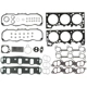 Purchase Top-Quality MAHLE ORIGINAL - HS5887A - Cylinder Head Gasket Set pa1