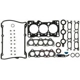 Purchase Top-Quality Head Gasket Set by MAHLE ORIGINAL - HS54716 pa1