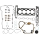 Purchase Top-Quality Head Gasket Set by MAHLE ORIGINAL - HS54874 pa1