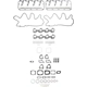 Purchase Top-Quality Head Gasket Set by VICTOR REINZ - 02-10635-01 pa2