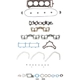 Purchase Top-Quality VICTOR REINZ - 02-10806-01 - Head Gasket Set pa1