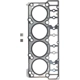 Purchase Top-Quality VICTOR REINZ - 61-10405-00 - Engine Cylinder Head Gasket pa1