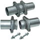 Purchase Top-Quality Header Collector Ball Flange Kit by FLOWMASTER - 15923 pa1