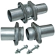 Purchase Top-Quality Header Collector Ball Flange Kit by FLOWMASTER - 15923 pa2