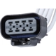 Purchase Top-Quality Headlamp Connector by ACDELCO - PT3871 pa2