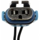 Purchase Top-Quality Headlamp Connector by ACDELCO PROFESSIONAL - LS254 pa2