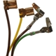Purchase Top-Quality Headlamp Connector by BLUE STREAK (HYGRADE MOTOR) - LWH103 pa3