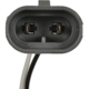 Purchase Top-Quality Headlamp Connector by BLUE STREAK (HYGRADE MOTOR) - LWH111 pa2