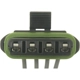 Purchase Top-Quality Headlamp Connector by BLUE STREAK (HYGRADE MOTOR) - S1339 pa3