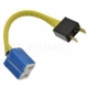 Purchase Top-Quality Headlamp Connector by BLUE STREAK (HYGRADE MOTOR) - F90001 pa2