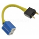 Purchase Top-Quality Headlamp Connector by BLUE STREAK (HYGRADE MOTOR) - F90001 pa5