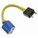 Purchase Top-Quality Connecteur lumière de plafonnier par BLUE STREAK (HYGRADE MOTOR) - F90001 pa7