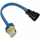 Purchase Top-Quality Headlamp Connector by BLUE STREAK (HYGRADE MOTOR) - F90009 pa2