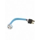 Purchase Top-Quality Headlamp Connector by BLUE STREAK (HYGRADE MOTOR) - F90011 pa11