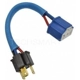 Purchase Top-Quality Headlamp Connector by BLUE STREAK (HYGRADE MOTOR) - F90011 pa5