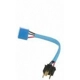 Purchase Top-Quality Headlamp Connector by BLUE STREAK (HYGRADE MOTOR) - F90011 pa9
