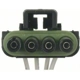 Purchase Top-Quality Headlamp Connector by BLUE STREAK (HYGRADE MOTOR) - S1046 pa9