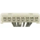 Purchase Top-Quality Headlamp Connector by BLUE STREAK (HYGRADE MOTOR) - S1362 pa1