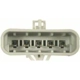 Purchase Top-Quality Headlamp Connector by BLUE STREAK (HYGRADE MOTOR) - S1378 pa1