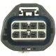 Purchase Top-Quality Headlamp Connector by BLUE STREAK (HYGRADE MOTOR) - S1520 pa6