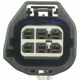 Purchase Top-Quality Headlamp Connector by BLUE STREAK (HYGRADE MOTOR) - S1571 pa1