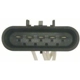 Purchase Top-Quality Headlamp Connector by BLUE STREAK (HYGRADE MOTOR) - S1665 pa1